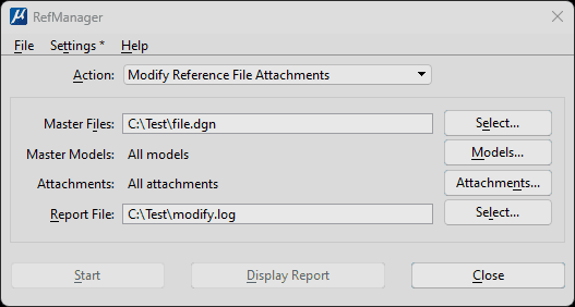RefManager Main Dialog - Figure 1 - 2 January 2025 RefManager Main Dialog - Figure 1 - 2 January 2025