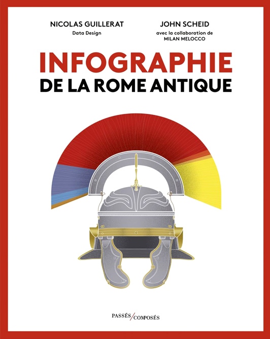 beau livre Infographie Rome antique