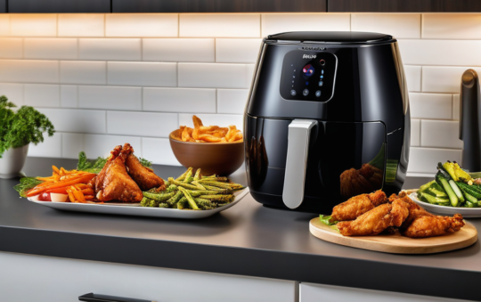 Gourmia GAF798 Air Fryer Review: The Ultimate Comparison