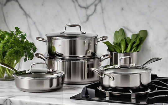 Expert Review: Crofton Stainless Steel Cookware Set