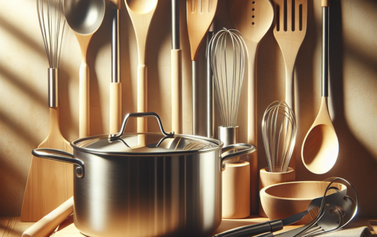 10 Must-Have Large Cooking Utensils for Home Chefs