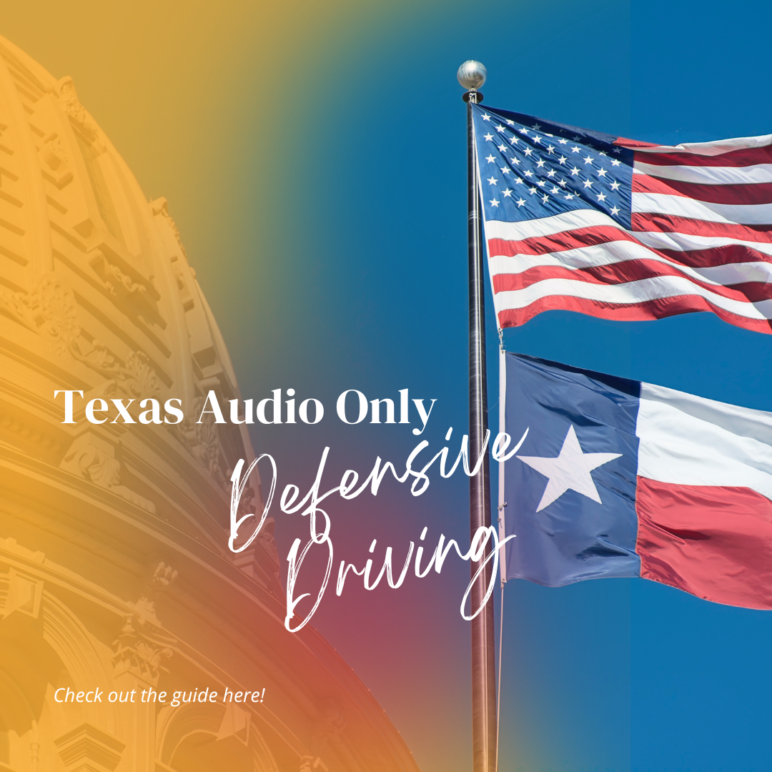 Featured image for “Aceable Audio Only Texas Defensive Driving Course”