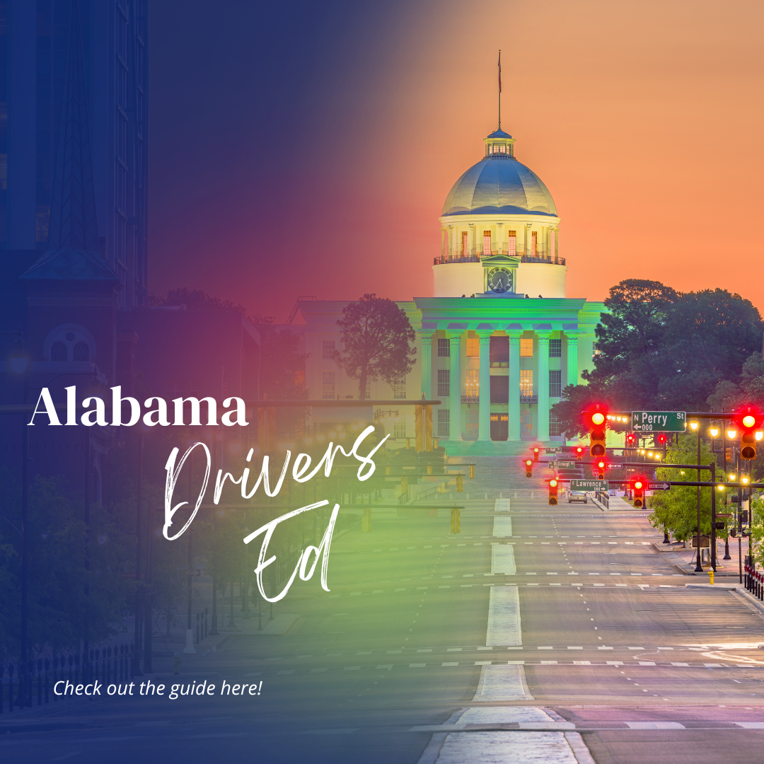 Featured image for “Alabama Drivers Ed Guide”