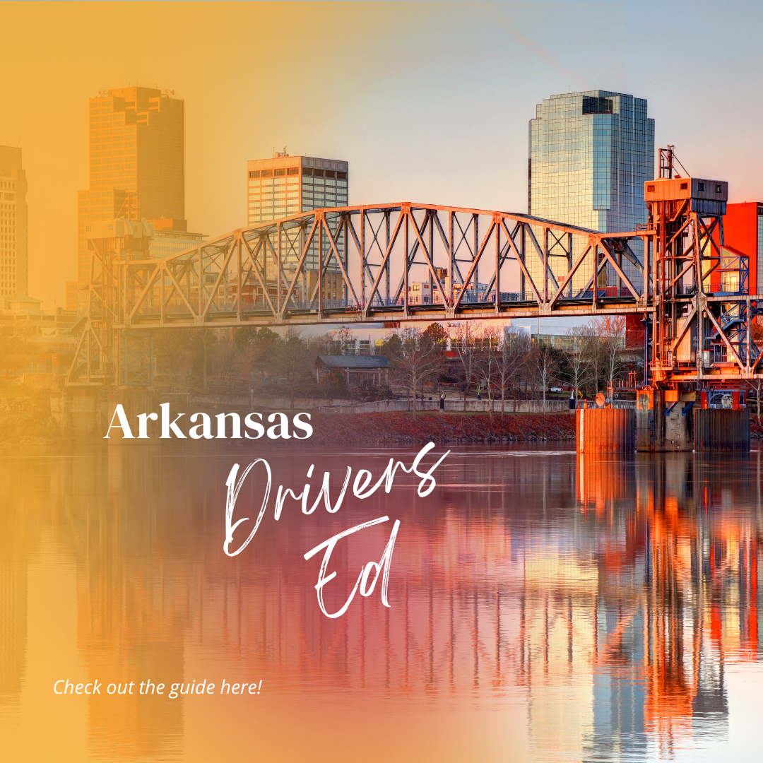 Featured image for “Arkansas Drivers Ed Guide”