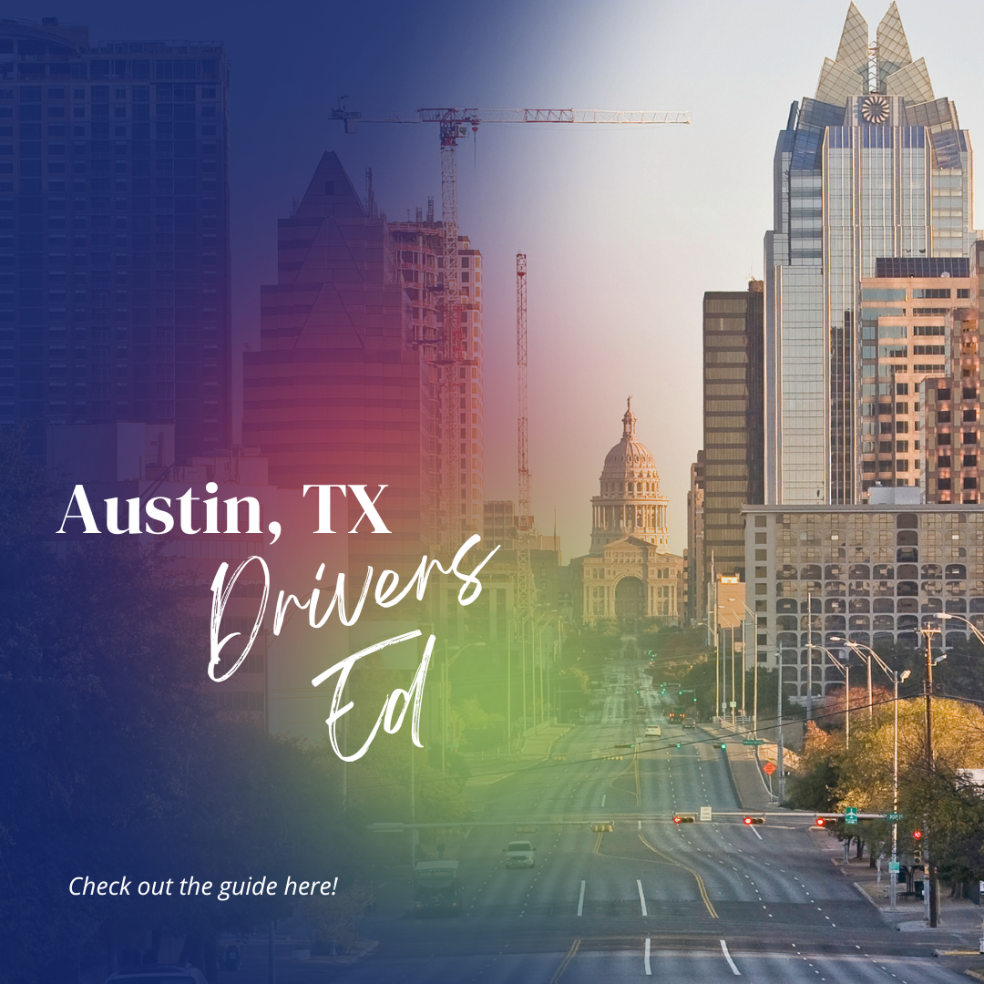 Featured image for “Drivers Ed in Austin, Texas”