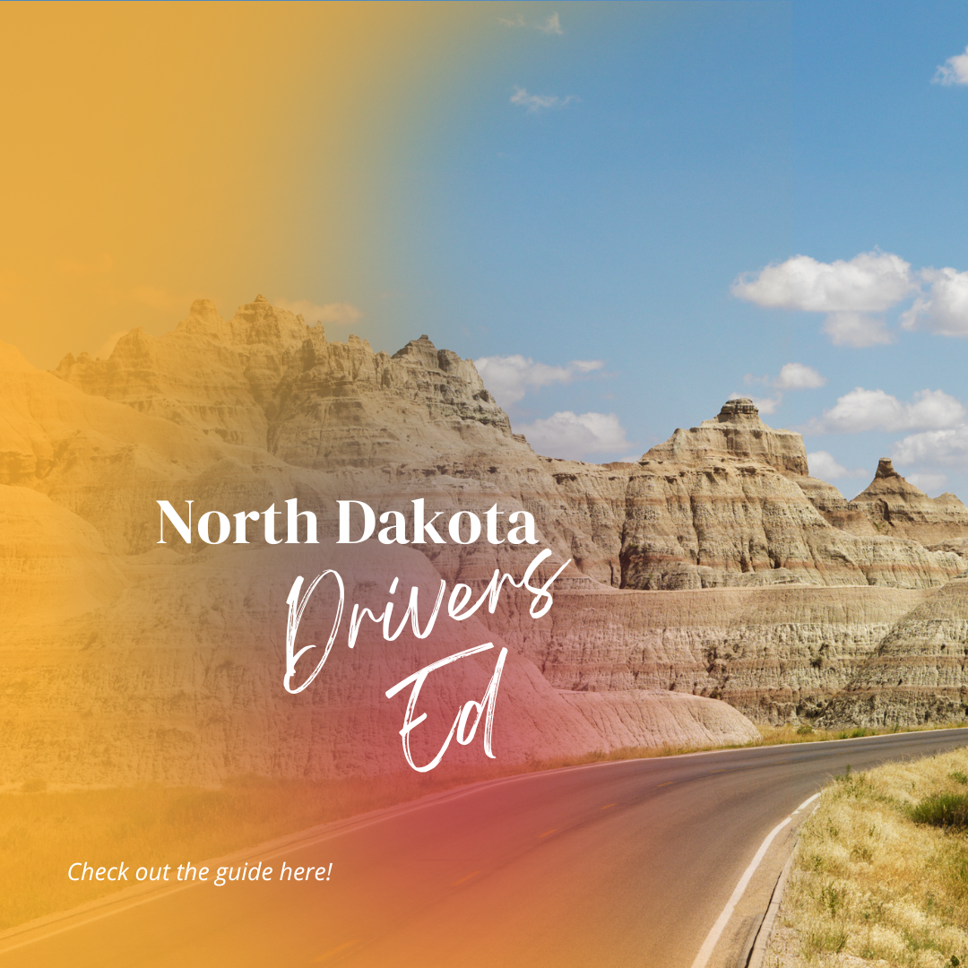 Featured image for “North Dakota Drivers Ed Guide”