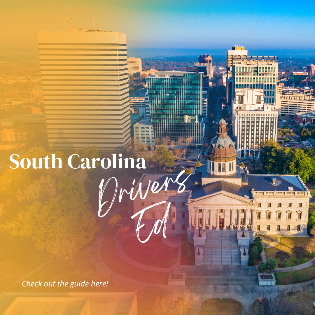Featured image for “South Carolina Drivers Ed Guide”