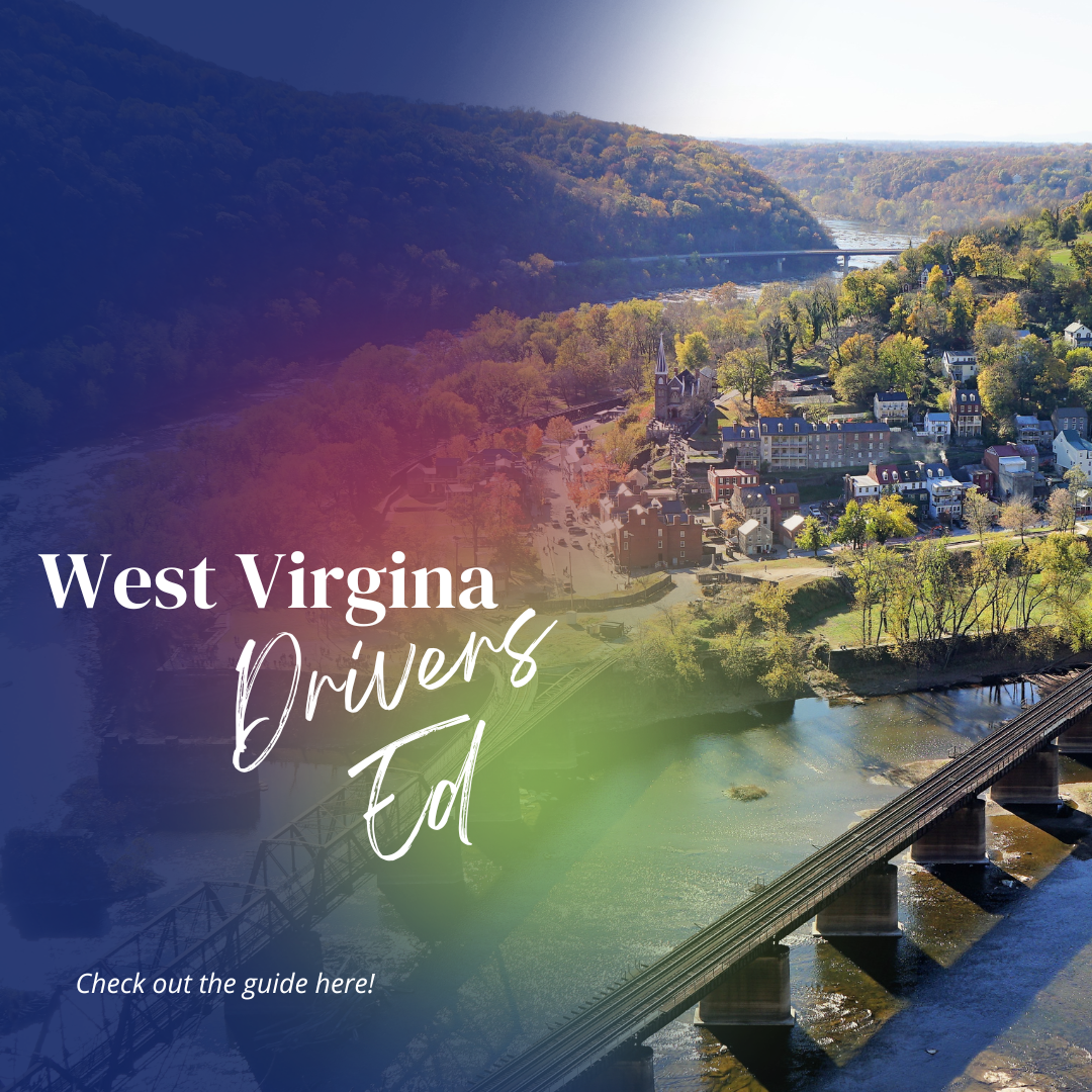 Featured image for “West Virginia Drivers Ed Guide”