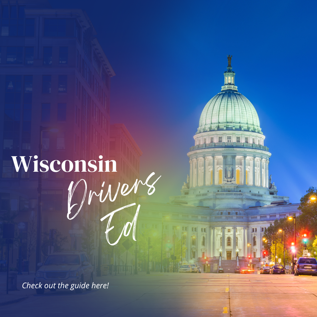 Featured image for “Wisconsin Drivers Ed Guide”