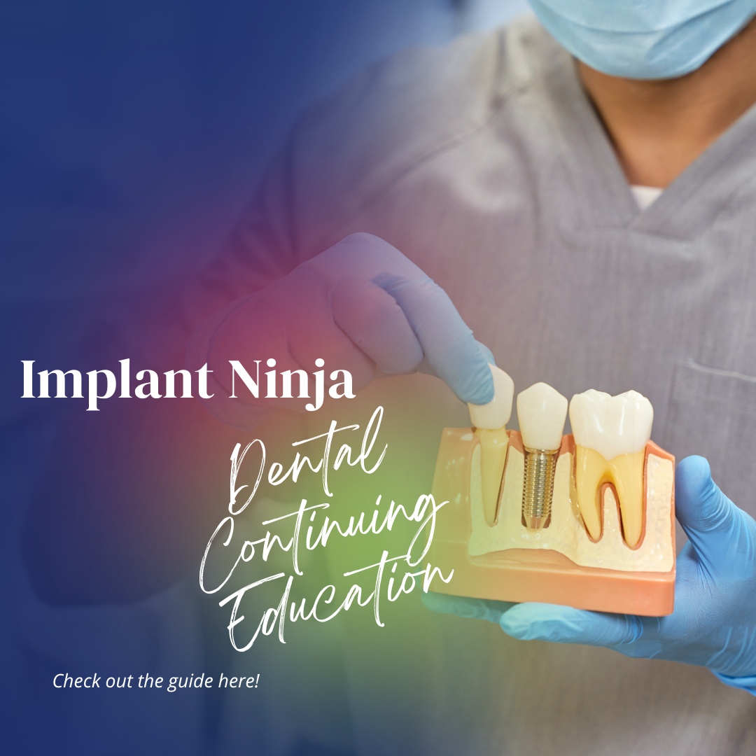 Featured image for “Implant Ninja Online Dental School”