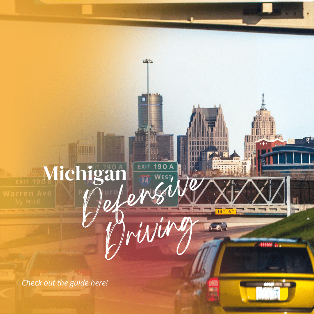 Featured image for “Michigan Defensive Driving and Ticket Dismissal Guide”
