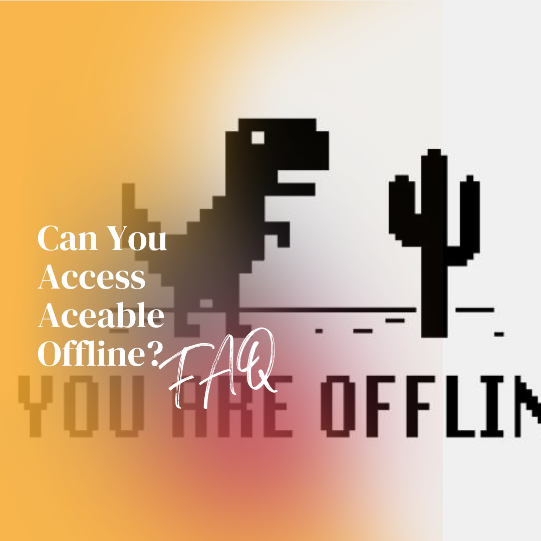 Featured image for “Can I Use Aceable Offline?”