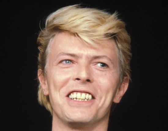 david bowie in 1980
