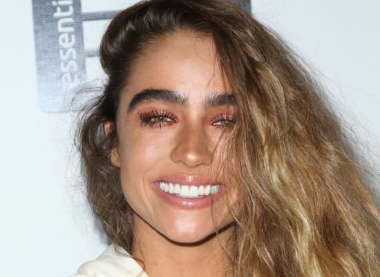 sommer ray teeth in 2017