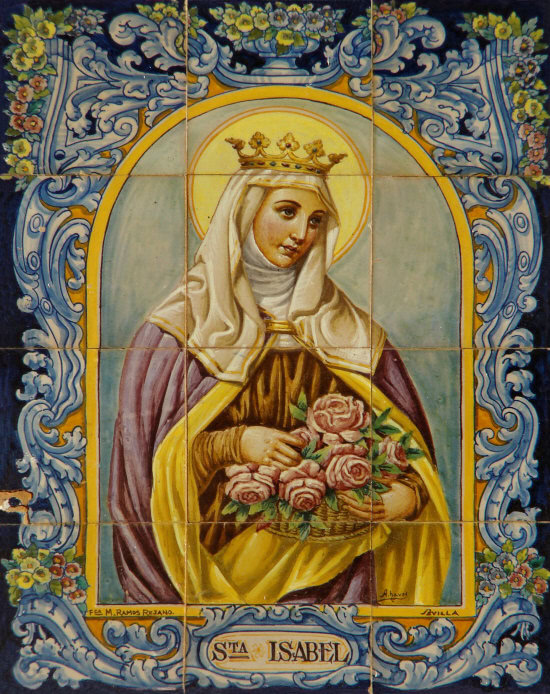Santa Isabel de Portugal Arag&oacute;n