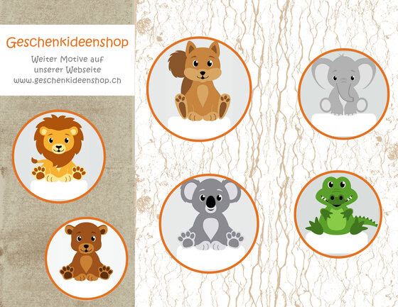 Geburtstafel selber machen