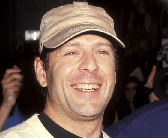 bruce willis in 1992