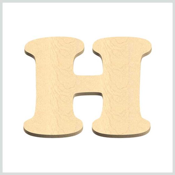Buchstabe-H