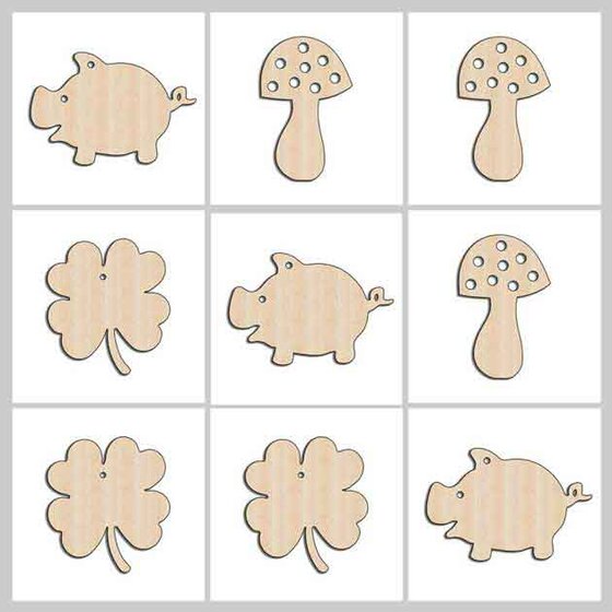 Gl&uuml;cksbringer-Set