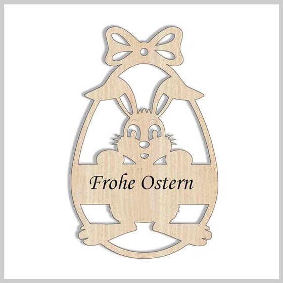 Osterbaum Deko Frohe Ostern OD006