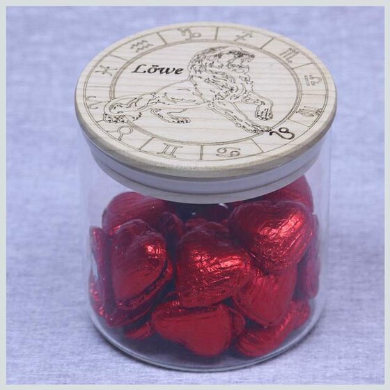 Sternzeichen-L&ouml;we-Ahornholz