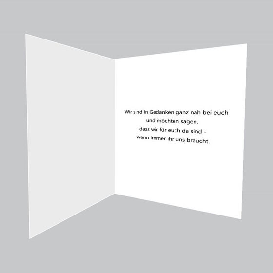 Trauerspruch "Wir-sind-in-Gedanken"