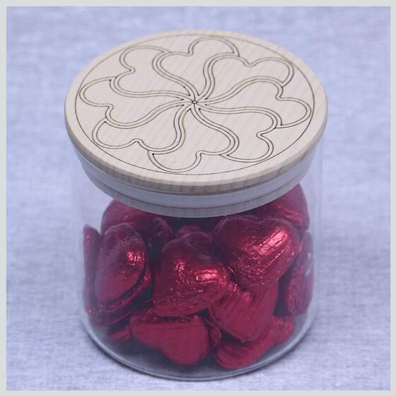 Mandala Herz Ahorn_MA005-1