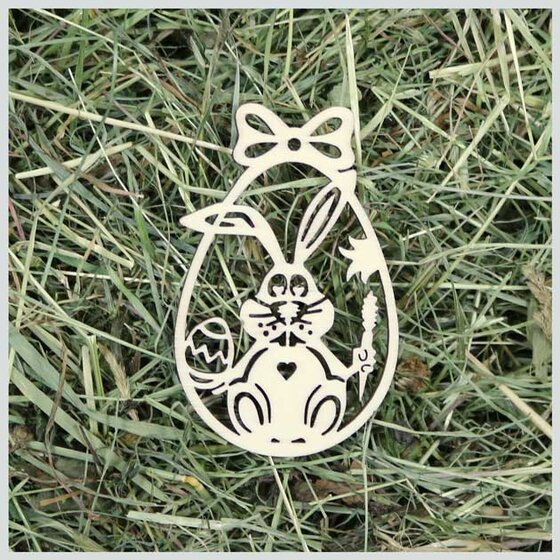 Osterhase Anh&auml;nger