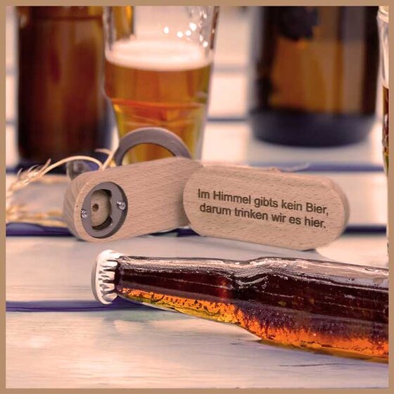 Flaschen&ouml;ffner klein FLK02