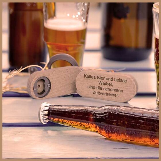 M&auml;nnerwerkzeug Flaschen&ouml;ffner klein