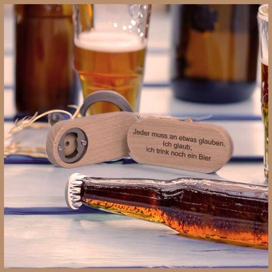 Flaschen&ouml;ffner klein