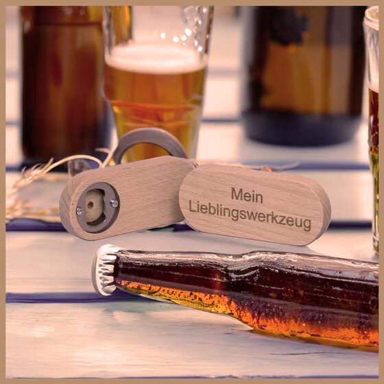 Flaschen&ouml;ffner klein