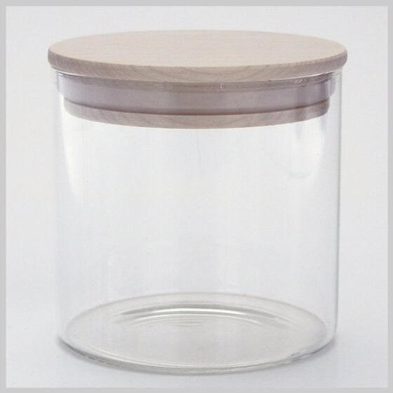 Geschenkglas - Ahorndeckel