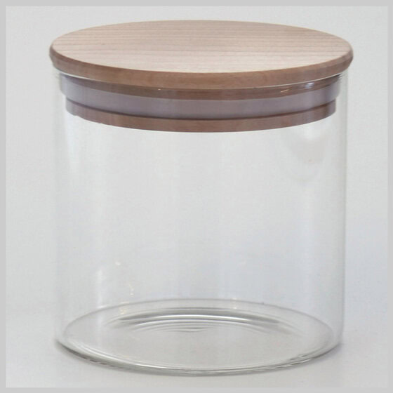 Geschenkglas Krischbaumdeckel