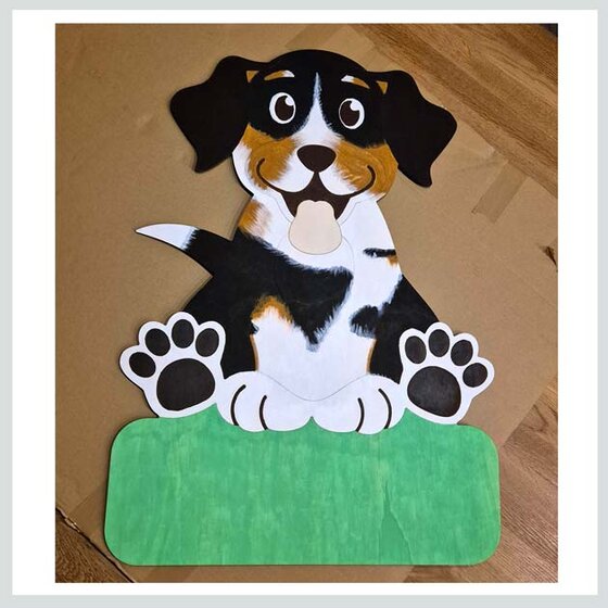 Geburtstafel-Hund-Webseite