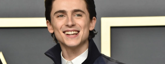 timoth&eacute;e chalamet zeby w 2020