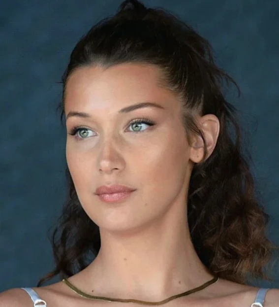 bella hadid in 2018