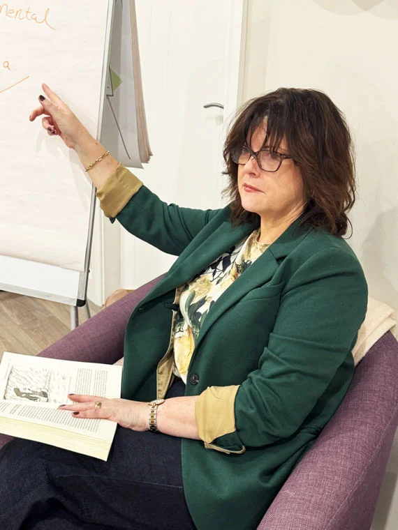 The Greenane Centre Liz Teaching