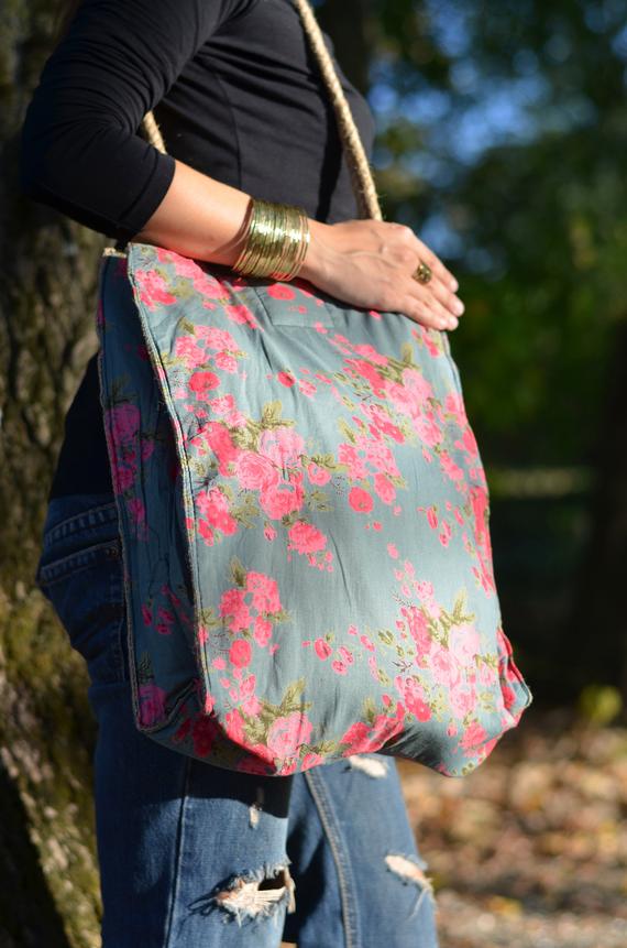 handtasche-rosen-muster