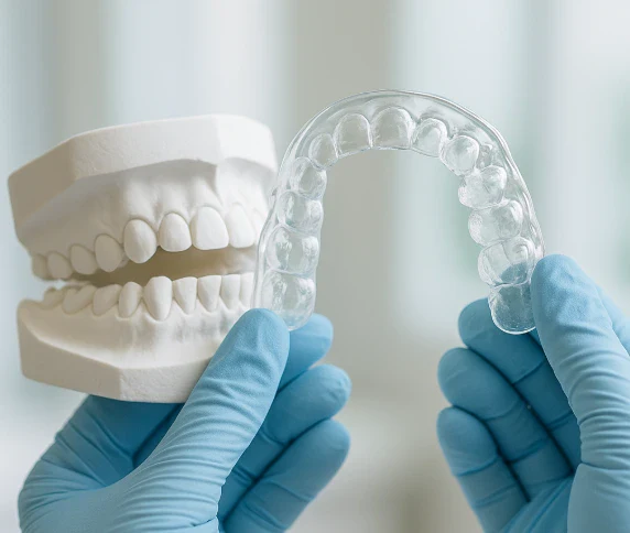 zahnärztlicher Retainer