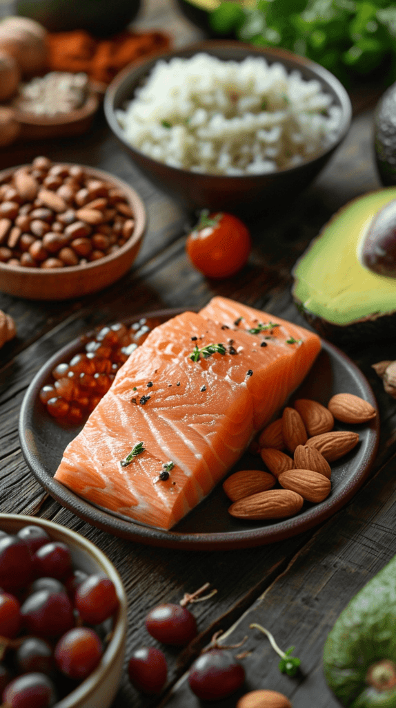 aliments riches en nutriments