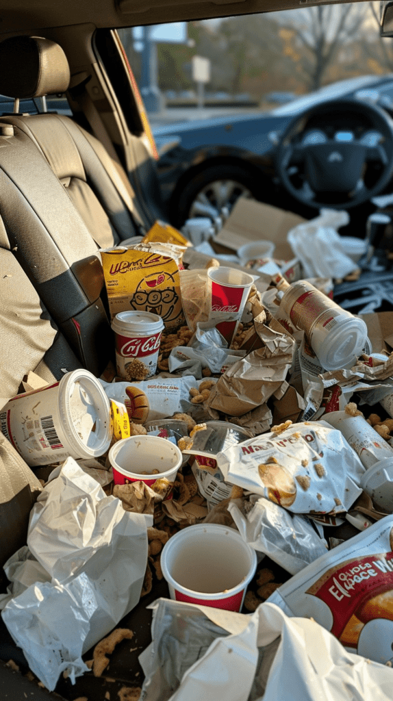 les mauvaises habitudes alimentaires