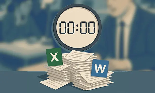 Wasted-Time The Problem: Broken Formatting and Wasted Time