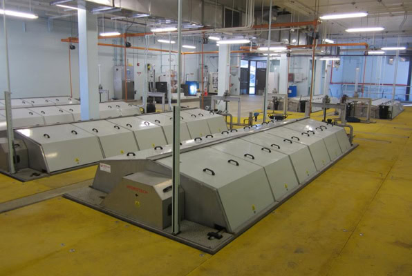 Massachusetts plant meets stringent effluent requirements