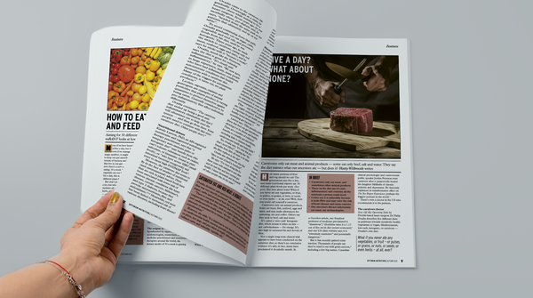 Optimum Nutrition magazine, Autumn 2022 - Image 2