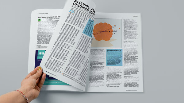 Optimum Nutrition magazine, Winter 2022 - Image 2