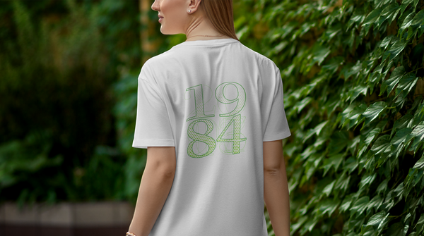 1984 T-shirt (medium size) - Image 5