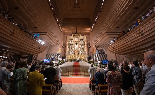 cristo santa misa torreciudad