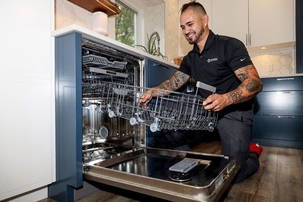 Kansas City dishwasher repair