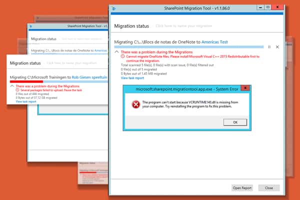 vacation cancelled 2 - SharePoint broken links